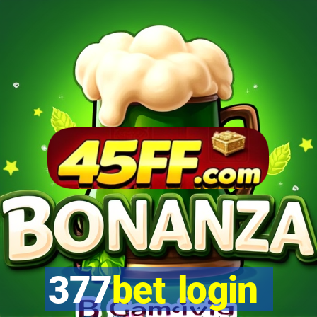 377bet login